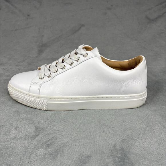 Thursday Boot Company Shoes - Thursday Boot Company Premier Low Top White Leather Sneakers Womens Size 6
